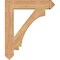 Ekena Millwork Imperial Arts & Crafts Smooth Bracket, Western Red Cedar, 5 1/2"W x 32"D x 38"H BKT06X32X38IMP03SWR - alternate 3